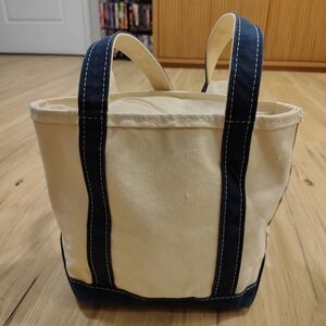 L.L. Bean Small Boat And Tote Bag